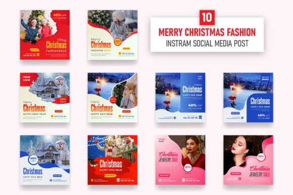 Christmas Fashion Sale Social Media Post: A Practical Guide for Marketers and Business Owners