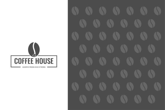 Coffee House Logo Design - Vector
