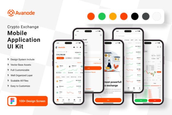 Crypto Exchange Application Mobile UI Kit: A Comprehensive Guide