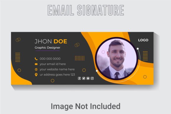 Email Signature Design Template That Works Smarter