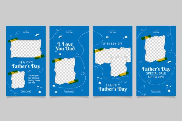 Father’s Day Instagram Story Template