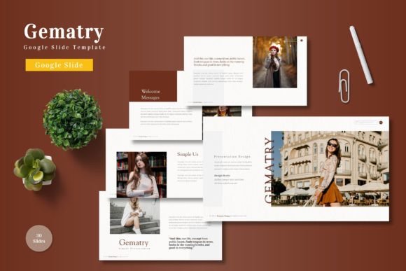 Gematry Google Slide Template: A Comprehensive Guide