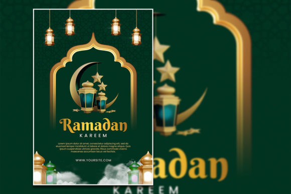 How the Green Gold Ramadan Kareem Flyer Template Elevates Your Seasonal Branding and Engagement Strategy