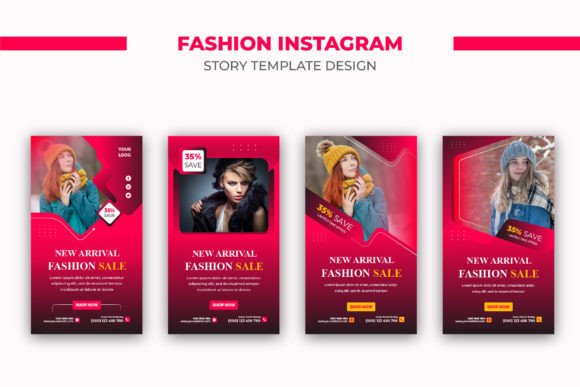 How to Maximize Your Winter Fashion Sale with Instagram Story Templates