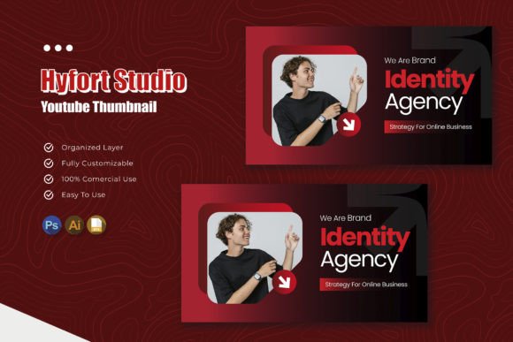 Hyfort Studio: Enhance Your YouTube Channel with Professional Thumbnail Templates