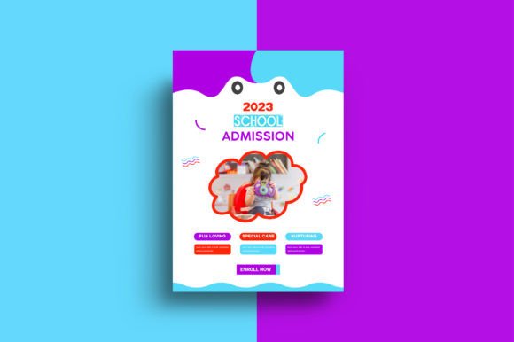 Kids School Admission Flyer Design Guide
