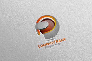 Letter P Logo Design 24