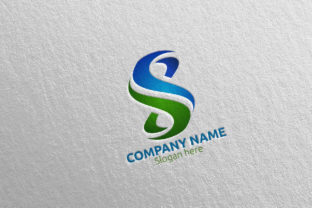 Letter S Logo Design 54 – A Versatile and Professional Digital Solution