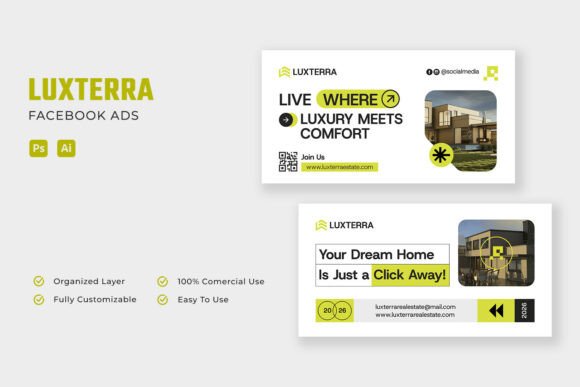 Luxterra Estate - Facebook Ads