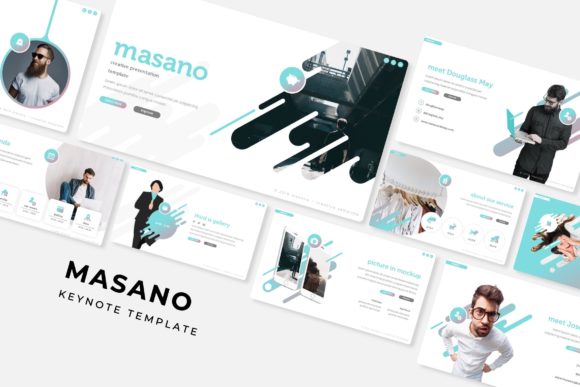 Masano Keynote Template: A Practical Visual Toolkit for Real Presentations