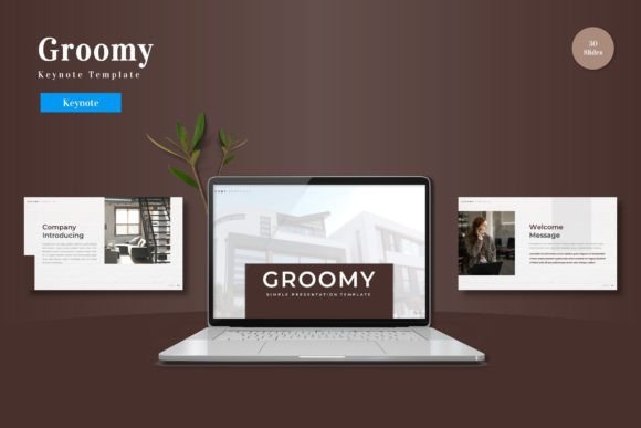 Mastering Presentations with Groomy - Keynote Template