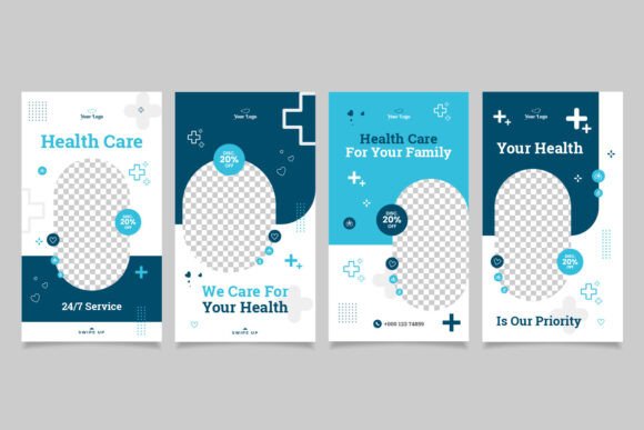 Medical Instagram Stories Template