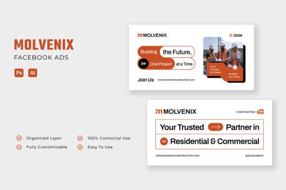 Molvenix Construction - Facebook Ads