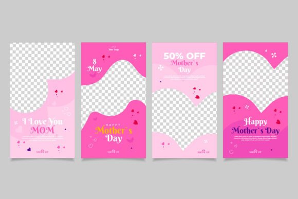 Mother’s Day Instagram Stories Template: A Practical Tool for Creative Expression