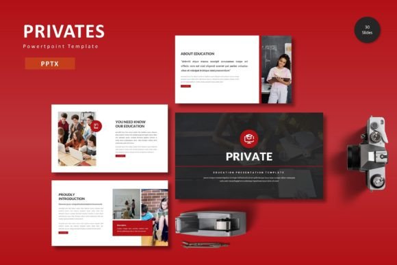 Privates - Powerpoint Template