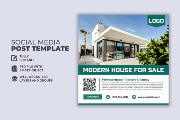 Real Estate Sale Social Media Template: A Practical Guide