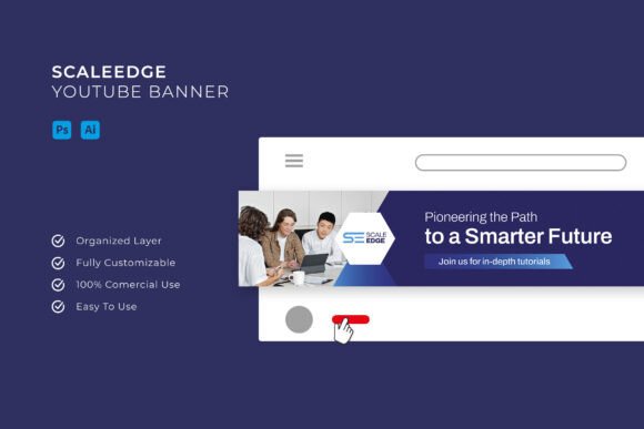 Scaleedge - YouTube Banner