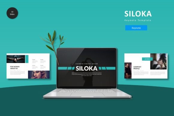 Siloka - Keynote Template: A Comprehensive Overview