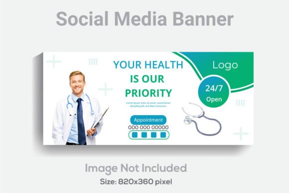 Social Media Medical Banner Template: Elevating Healthcare Communication in a Digital World