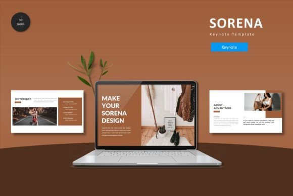Sorena - Keynote Template