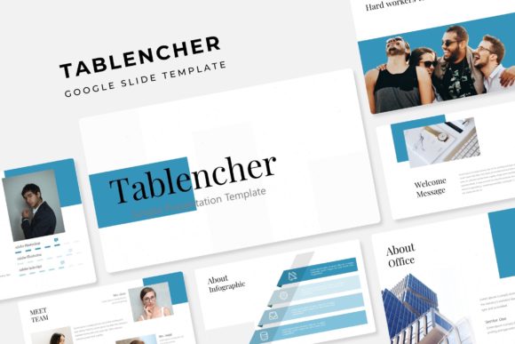 Tablencher Google Slide Template: Streamline Your Presentations with 150 Versatile Slides