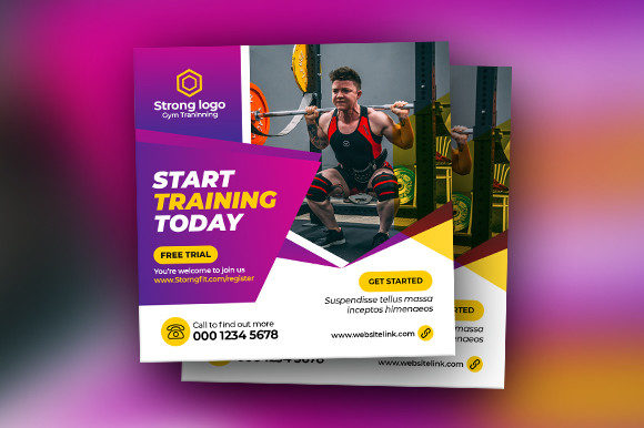 Understanding Fitness Gym Social Media Post