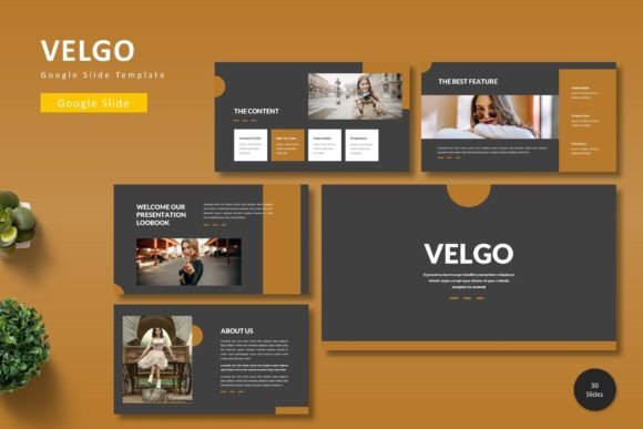 Velgo - Google Slide Template