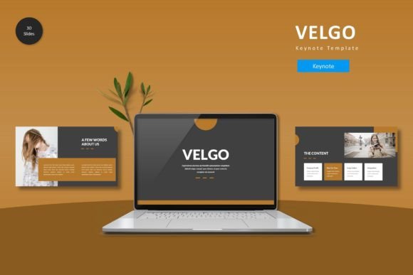 Velgo - Keynote Template