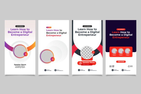 Webinar Instagram Story Template: A Practical Tool for Modern Marketers